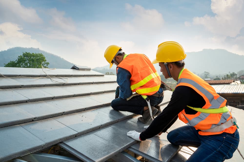 roof repair in Rainier OR